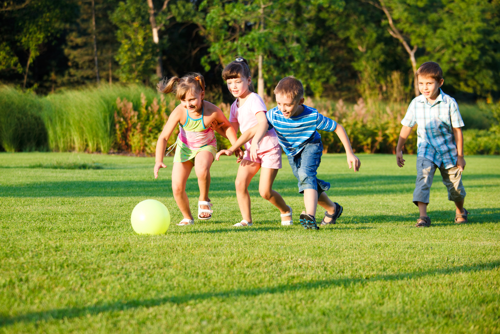 Друзья влияют на физическую активность ребенка